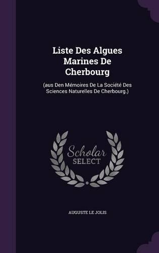 Liste Des Algues Marines De Cherbourg