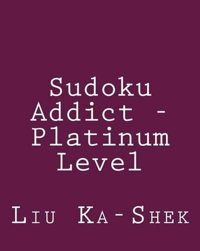 Sudoku Addict - Platinum Level