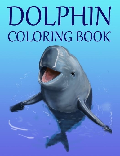 Dolphin Coloring Book