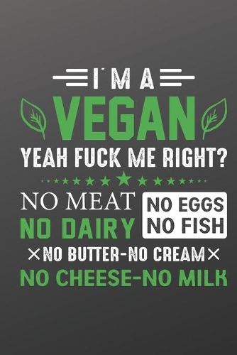 I Am a Vegan