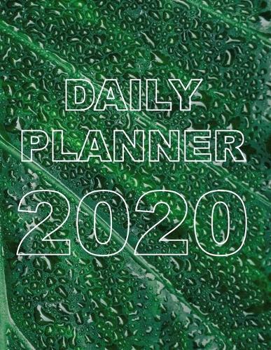 Daily Planner 2020: One Day per Page / Every Day Time Schedule Planning - Trackers, Task Lists, Goals and Gratitude Section (included Yearly and Monthly Calendars) MODE