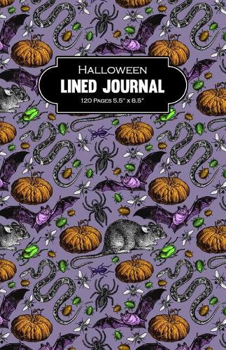 Halloween Lined Journal 120 Pages 5.5