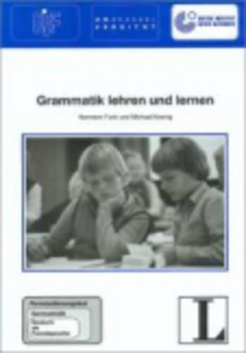 Grammatik Lehren Und Lernen