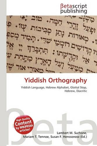 Yiddish Orthography