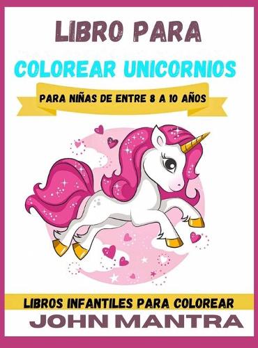 Libro para Colorear Unicornios