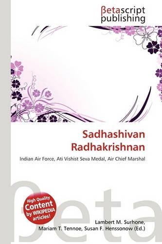 Sadhashivan Radhakrishnan