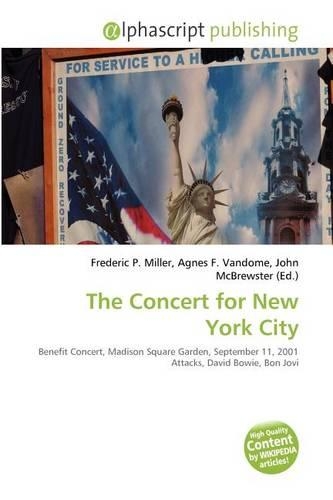 The Concert for New York City