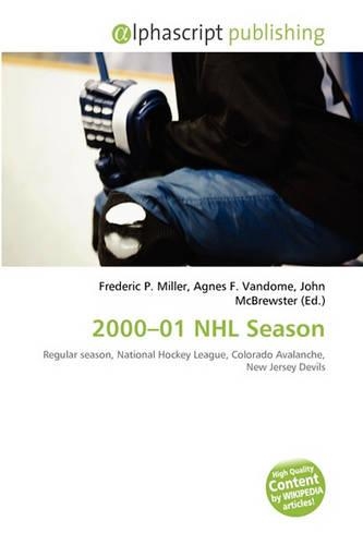 2000-01 NHL Season