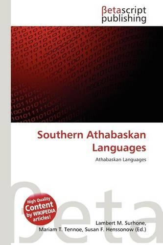 Southern Athabaskan Languages: (English)