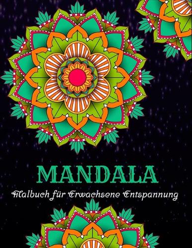 Mandala Malbuch für Erwachsene Entspannung