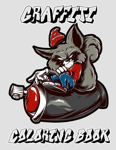 Graffiti Coloring Book