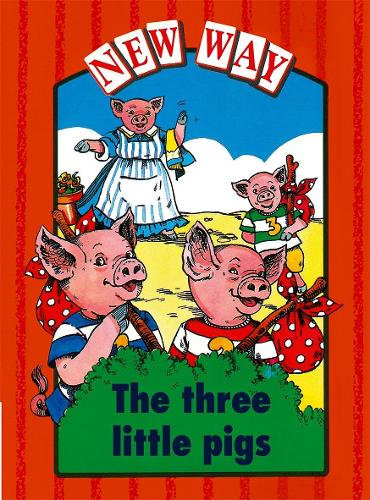 New Way - Red Level Platform Book the Three Little Pigs