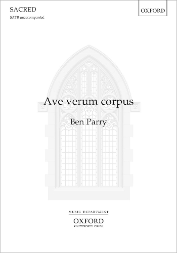 Ave verum corpus