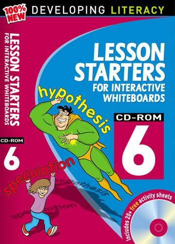 Lesson Starters for Interactive Whiteboards Year 6