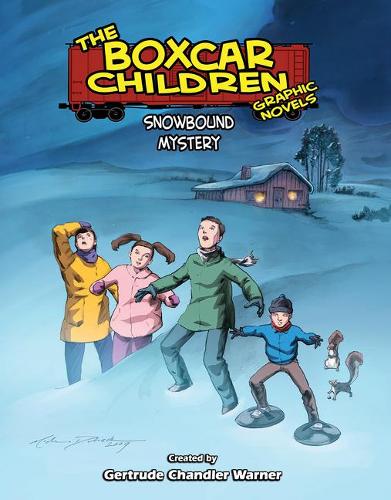 Snowbound Mystery Graphic Novel