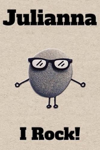 Affirmation Journal Julianna I Rock!