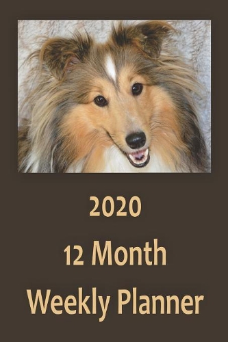 2020 12 Month Weekly Planner