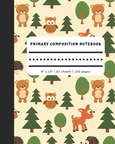 Primary Composition Notebook