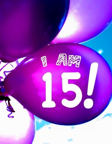 I Am 15: 8.5x11 Blank Sketch & Write Notebook with Dual Sketchbook / Lined Pages: For 15 Year Olds Teenagers to Celebrate Their 15th Birthday Year!