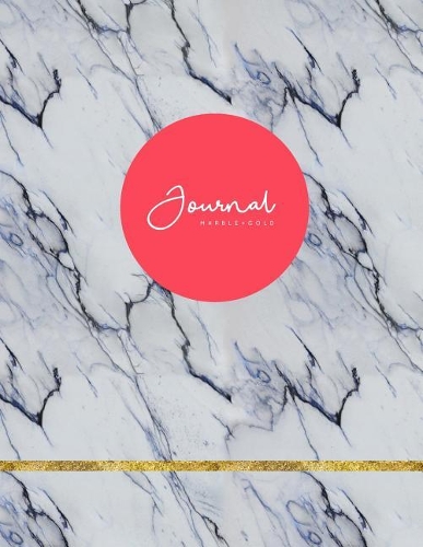 Journal Marble + Gold