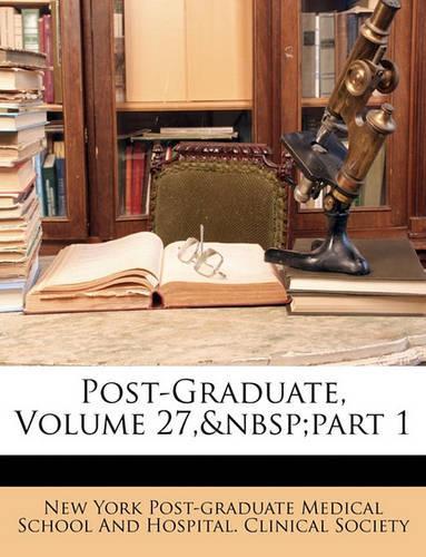 Post-Graduate, Volume 27, Part 1: (English)