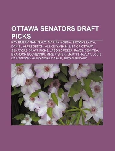 Ottawa Senators Draft Picks