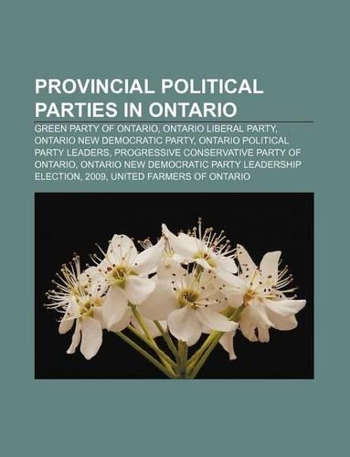 Provincial Political Parties in Ontario