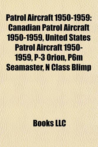 Patrol Aircraft 1950-1959