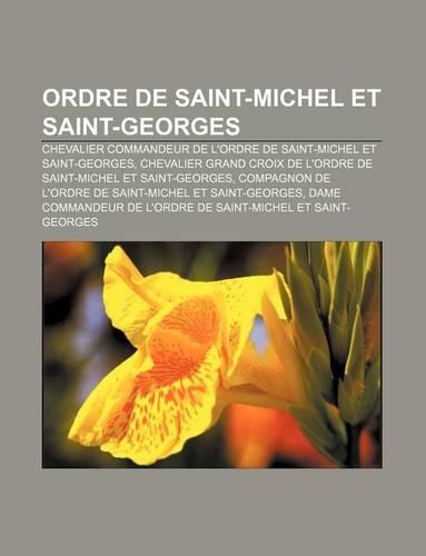 Ordre de Saint-Michel Et Saint-Georges