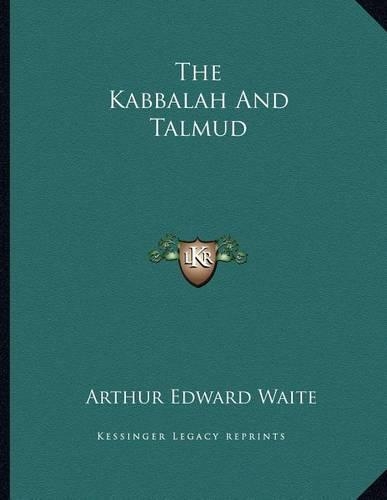 The Kabbalah and Talmud