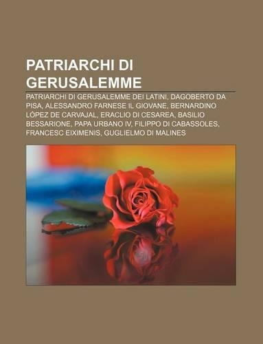 Patriarchi Di Gerusalemme