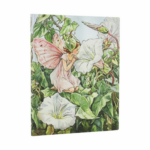 Bindweed Fairy (Flower Fairies) Ultra Unlined Softcover Flexi Journal (Elastic Band Closure)