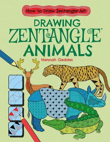 Drawing Zentangle(r) Animals: (How to Draw Zentangle(r) Art)