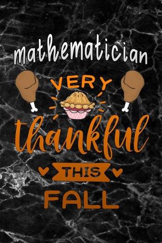 Mathematician very thankful this fall