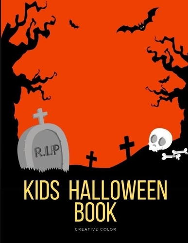 Kids Halloween Book: halloween coloring and activity books for Children ages 7-9 from spooky and variety ghost image.(4 Kids Genius)