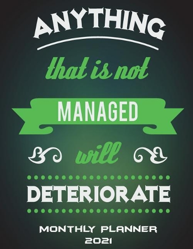 Monthly Planner 2021