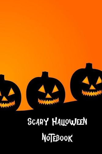 Scary Halloween Notebook