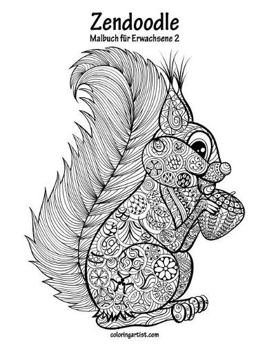 Malbuch mit Zendoodle für Erwachsene 2