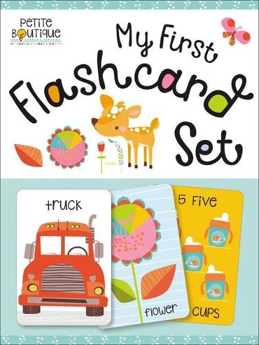 Petite Boutique My First Flashcard Set