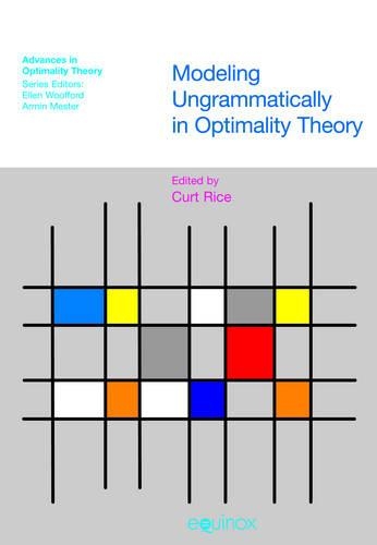 Modeling Ungrammaticality in Optimality Theory