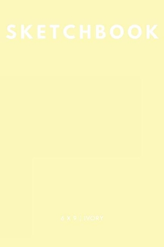 Sketchbook 6 x 9