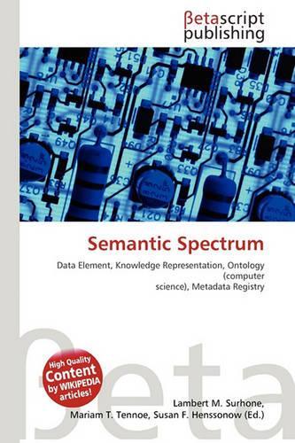 Semantic Spectrum: (English)