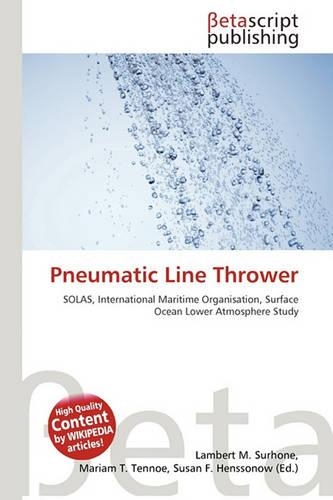 Pneumatic Line Thrower
