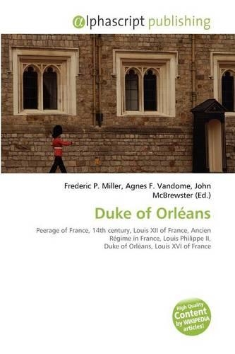 Duke of Orl ANS