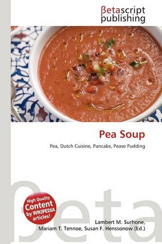 Pea Soup: (English)
