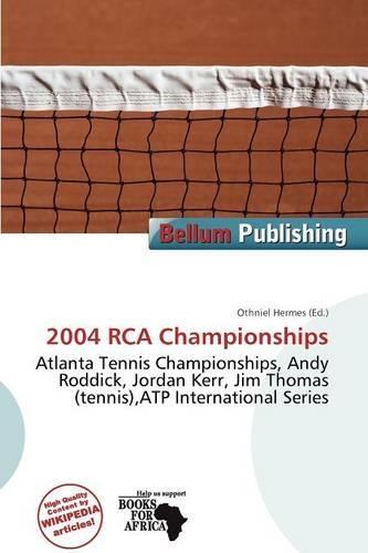 2004 RCA Championships