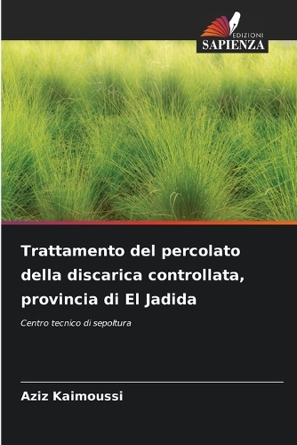 Trattamento del percolato della discarica controllata, provincia di El Jadida