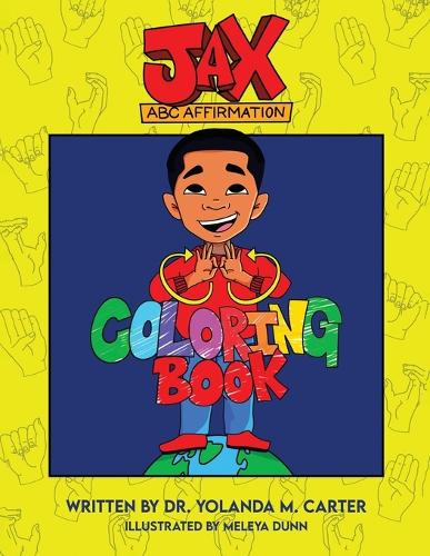Jax Affirmation Coloring Book