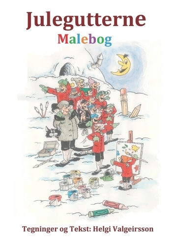 Julegutterne: Malebog