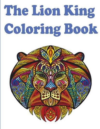 The lion king Coloring Book